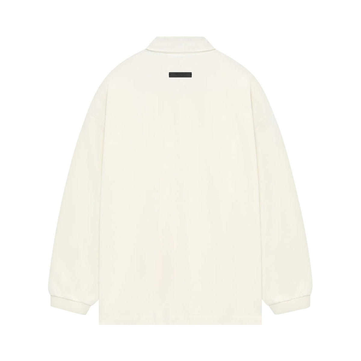 Fear of God Essentials Pique Long-Sleeve Polo Shell (FW24) - Im Your Wardrobe