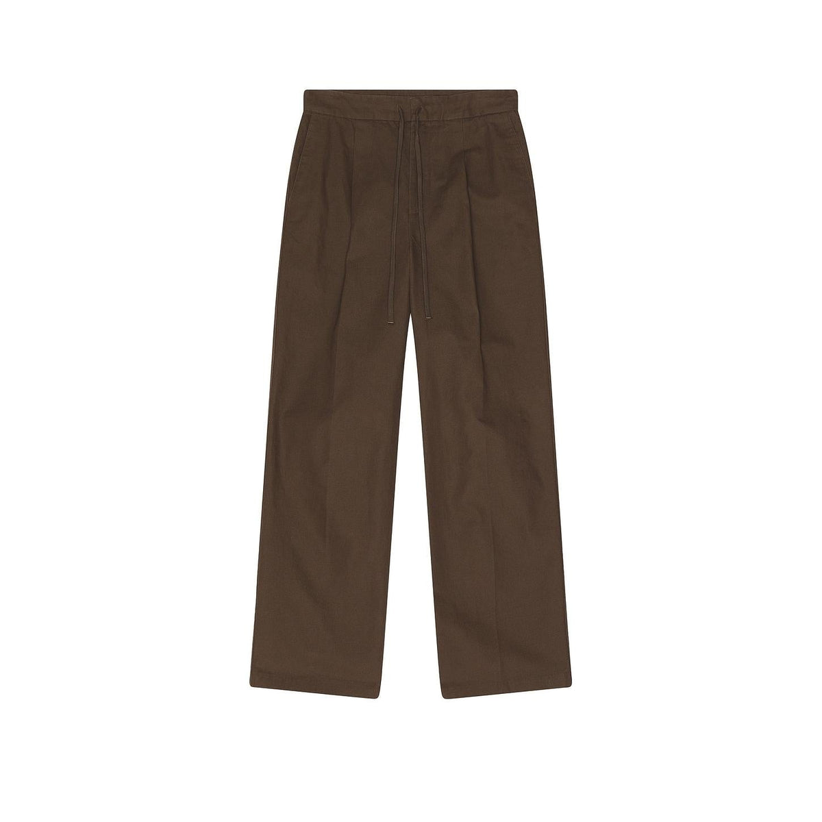 Fear of God Essentials Pleat Front Pant Brown - Im Your Wardrobe