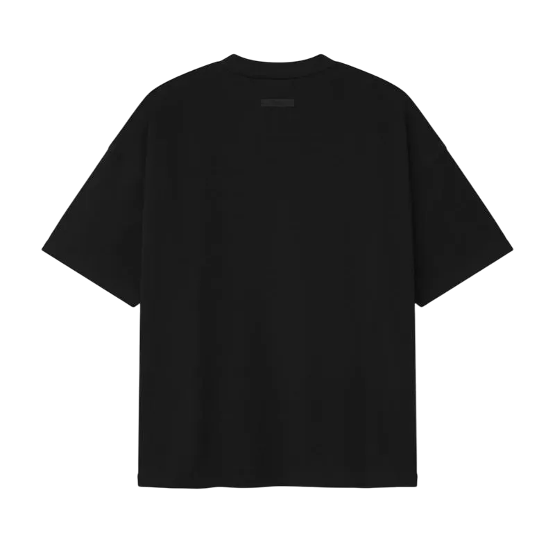 Fear of God Essentials Ponte 90s Tee Vintage Black - Im Your Wardrobe