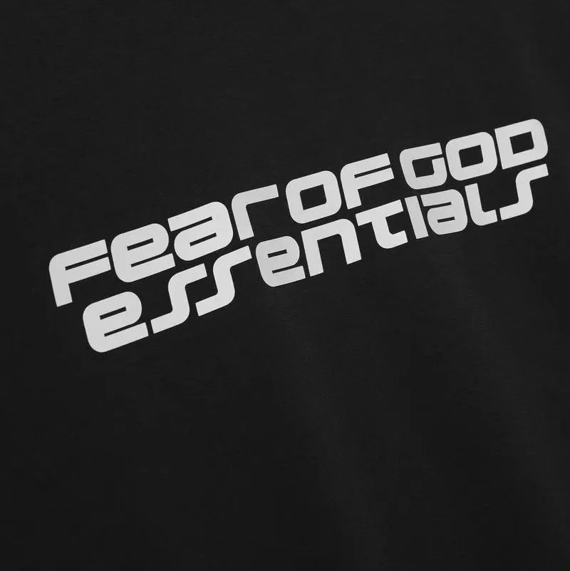 Fear of God Essentials Ponte 90s Tee Vintage Black - Im Your Wardrobe