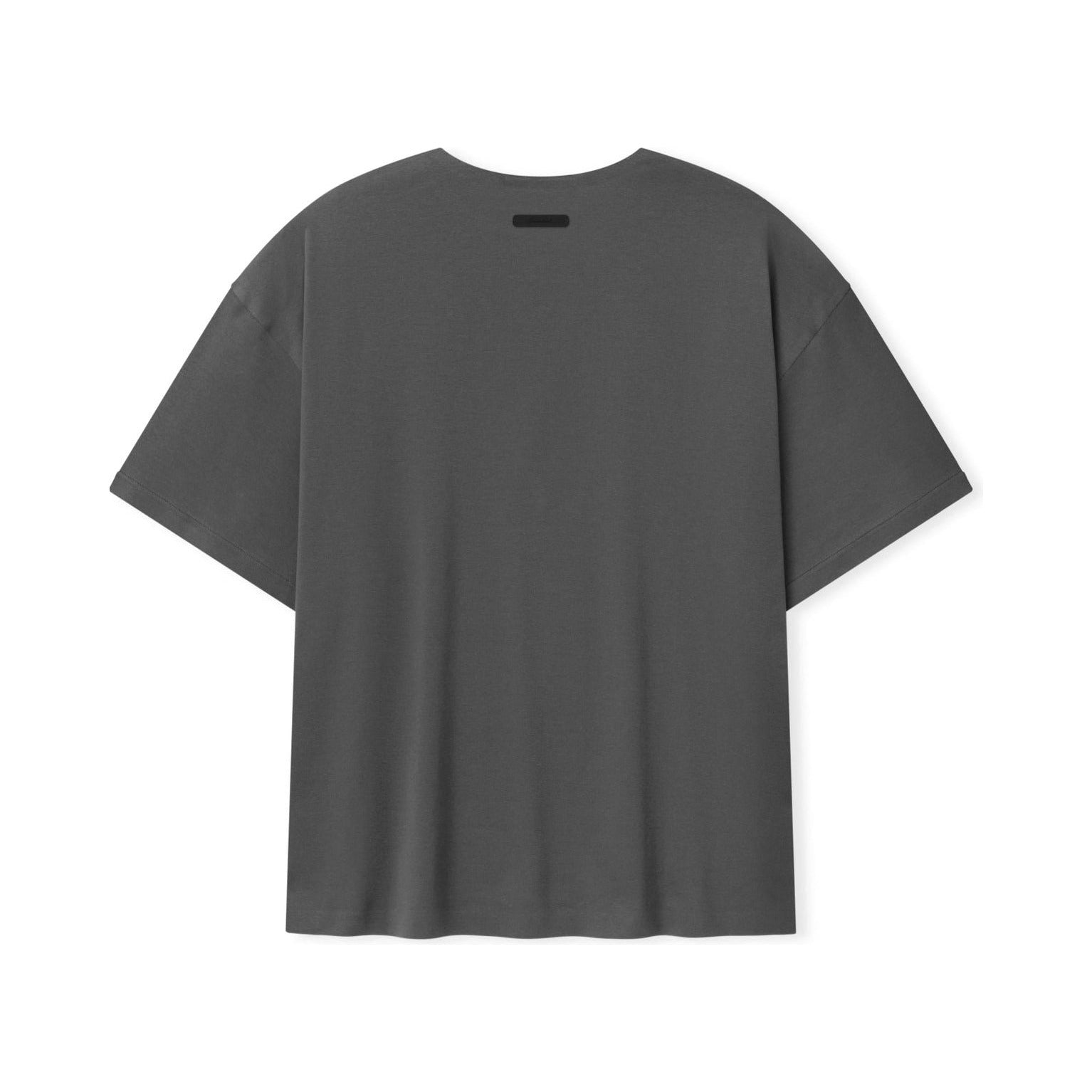 Fear of God Essentials Ponte Modern Tee Relaxed Fit Iron Grey - Im Your Wardrobe