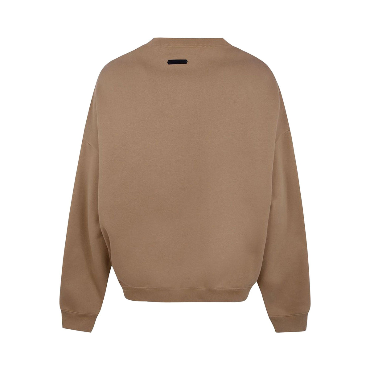 Fear of God Essentials Property Lounge Crewneck Sweatshirt Dune (SS26) - Im Your Wardrobe