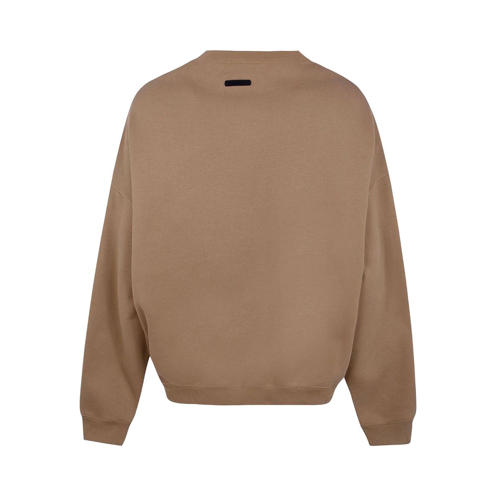 Fear of God Essentials Property Lounge Crewneck Sweatshirt Dune (SS26) - Im Your Wardrobe