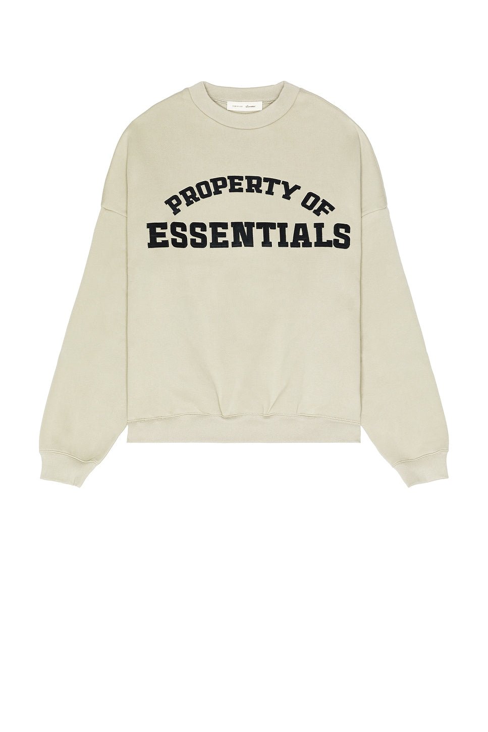 Fear of God Essentials Property Lounge Crewneck Sweatshirt Seal - Im Your Wardrobe