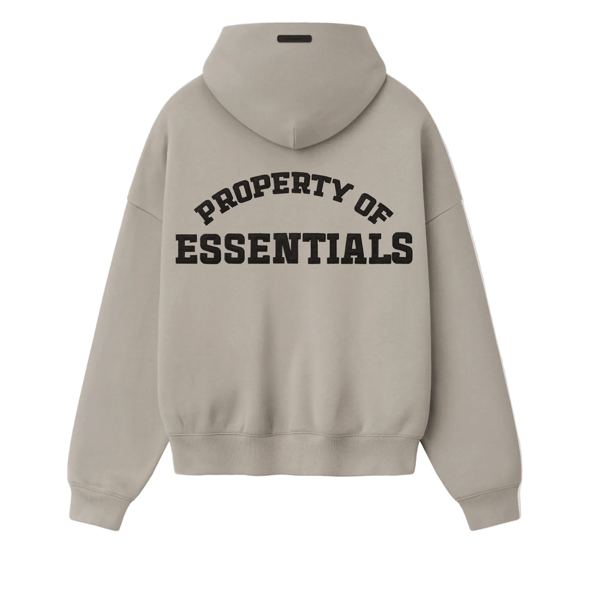 Fear Of God Essentials Property Lounge Half Zip Hoodie Seal - Im Your Wardrobe