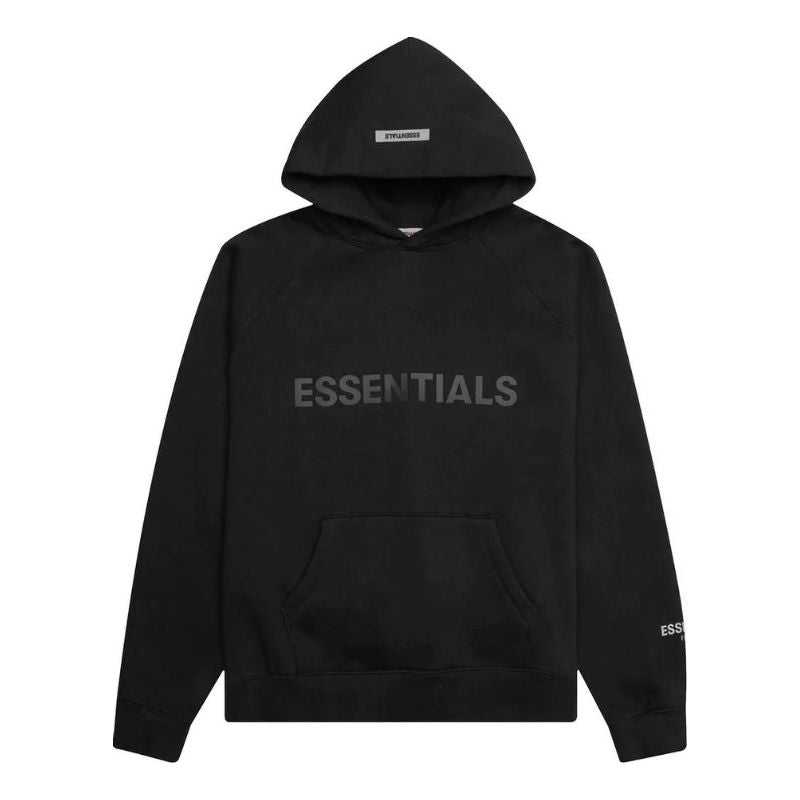 Fear of God Essentials Pullover Hoodie Applique Logo Dark Slate/Stretch Limo/Black