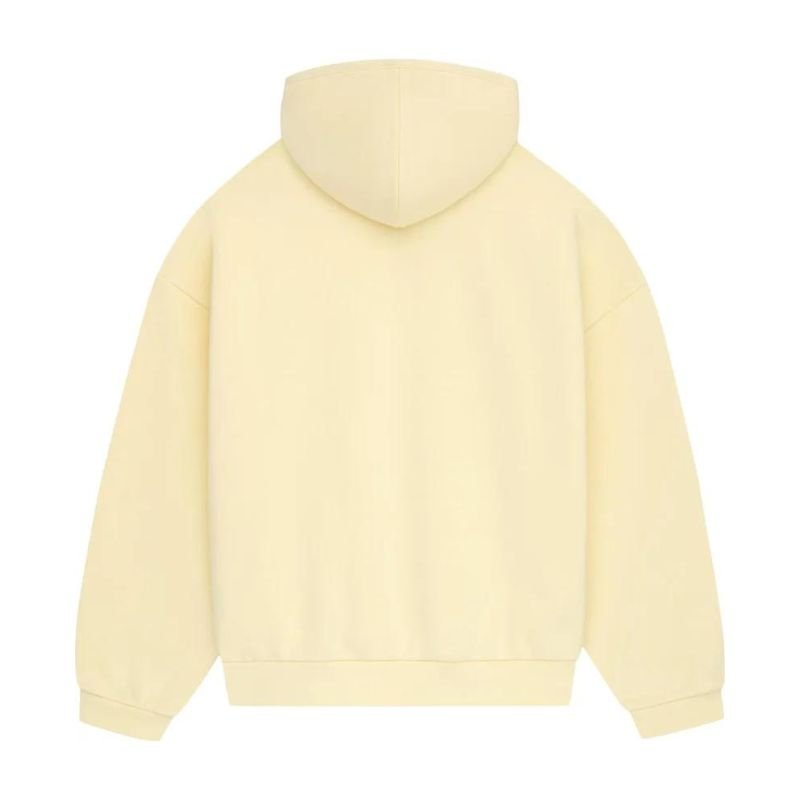 Fear of God Essentials Pullover Hoodie Garden Yellow - Im Your Wardrobe