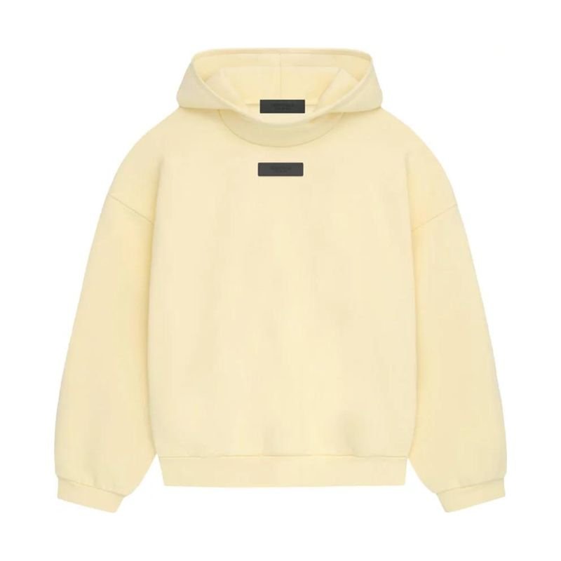 Fear of God Essentials Pullover Hoodie Garden Yellow - Im Your Wardrobe