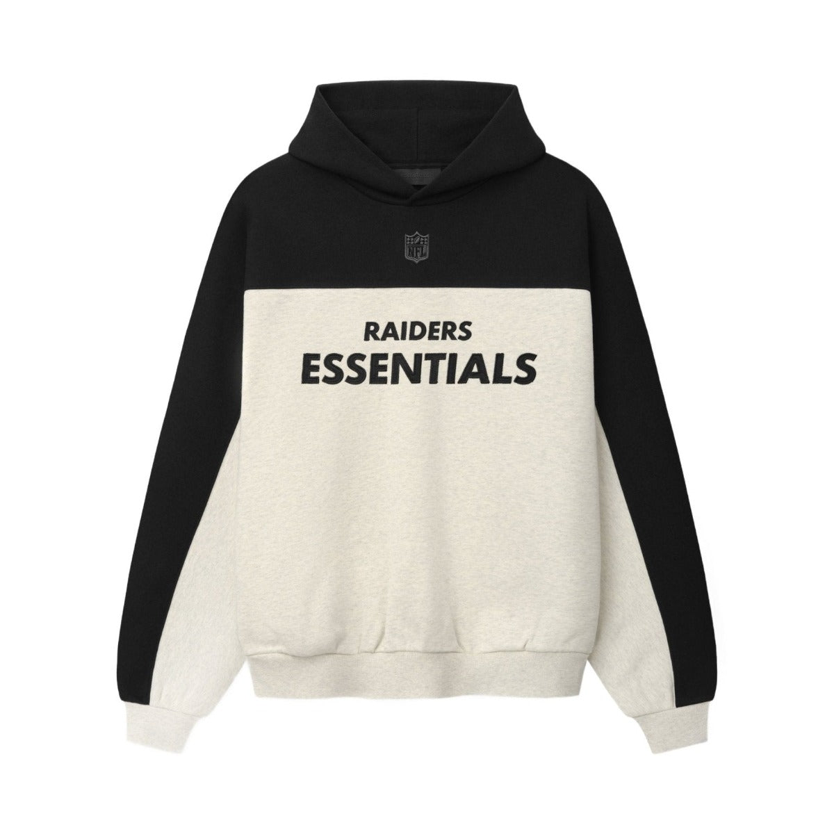 Fear of God Essentials Raiders 90s Relaxed Hoodie Marble Heather - Im Your Wardrobe