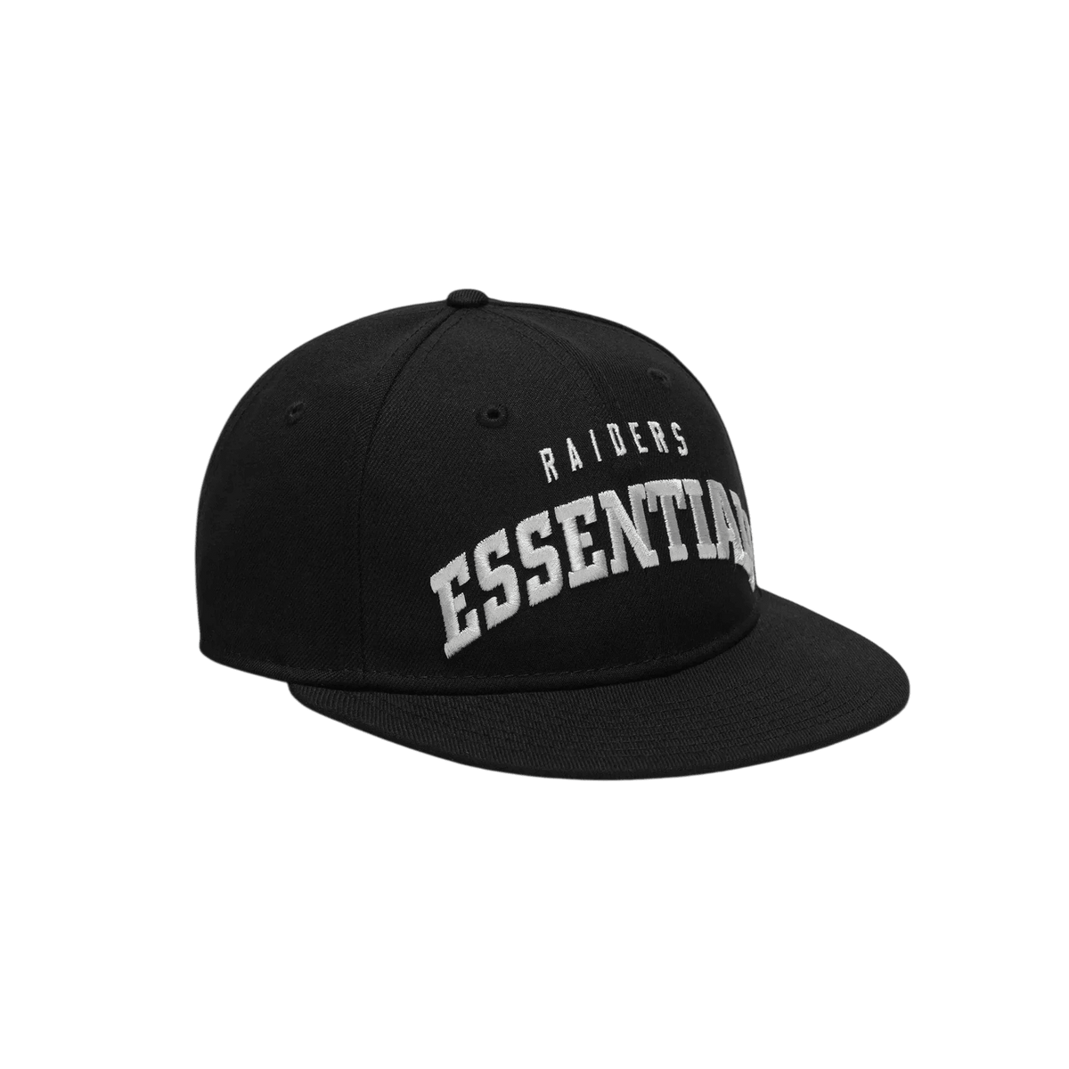 Fear of God Essentials Raiders 9Fifty RC Snapback Black - Im Your Wardrobe
