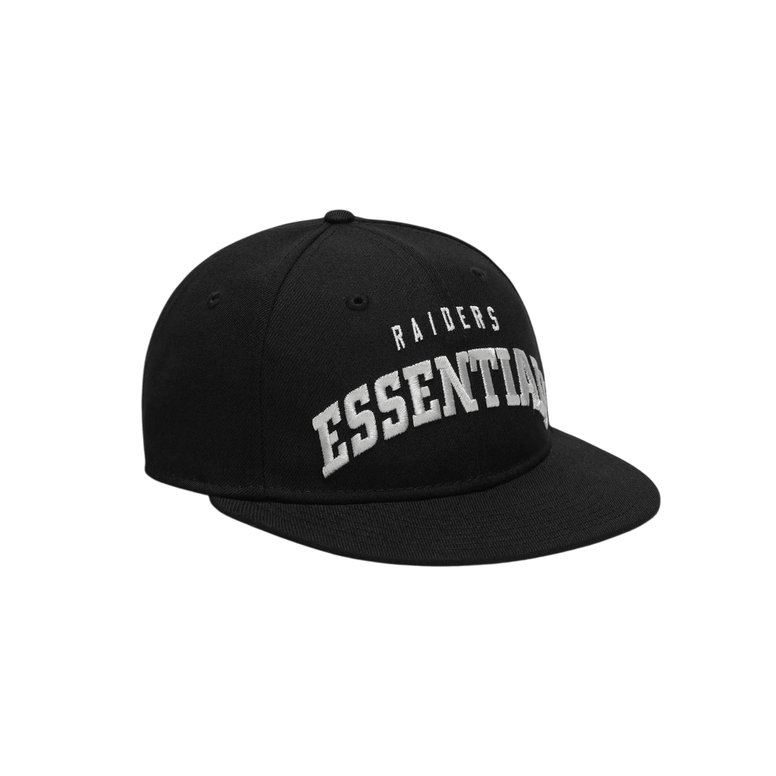 Fear of God Essentials Raiders 9Fifty RC Snapback Black - Im Your Wardrobe