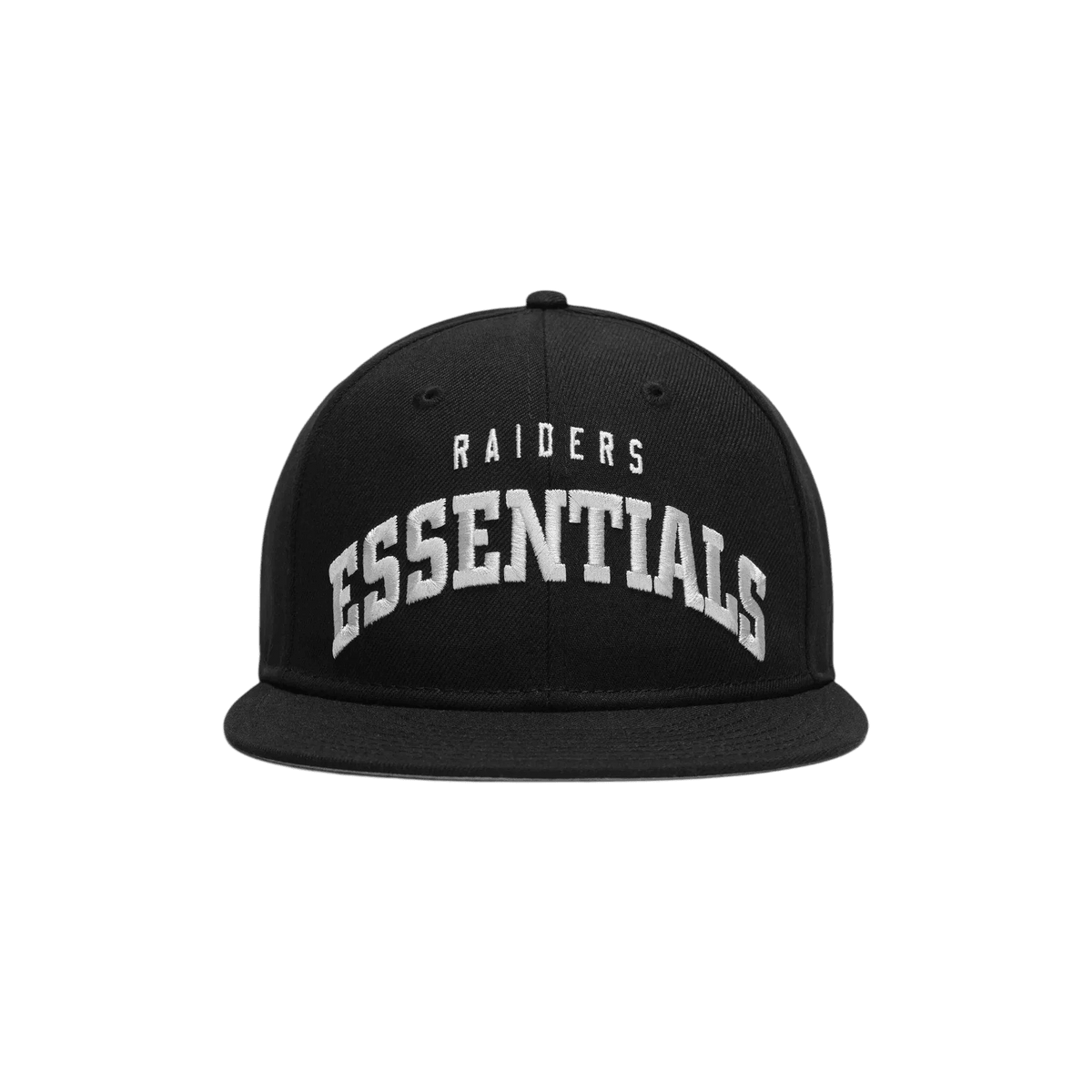 Fear of God Essentials Raiders 9Fifty RC Snapback Black - Im Your Wardrobe
