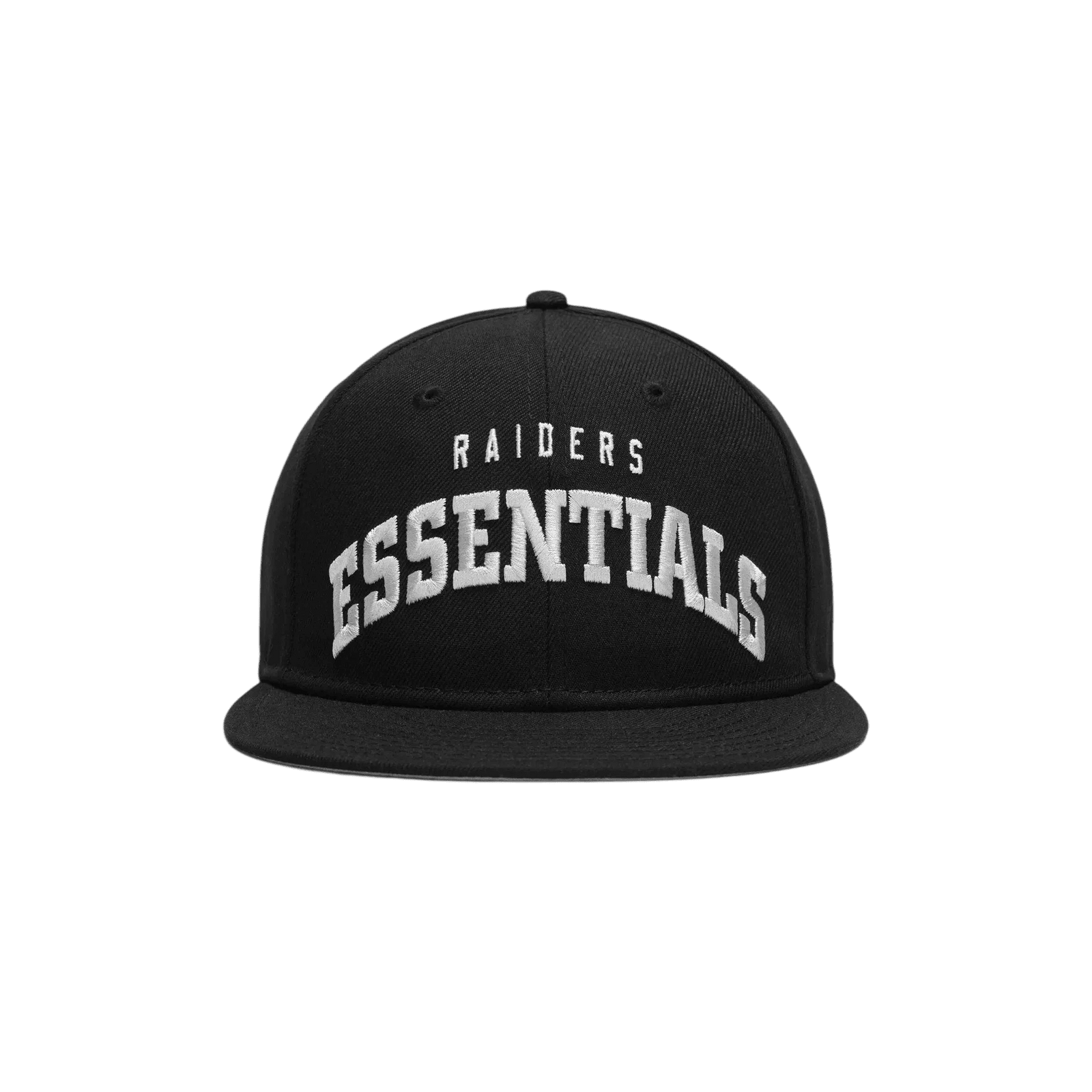 Fear of God Essentials Raiders 9Fifty RC Snapback Black - Im Your Wardrobe