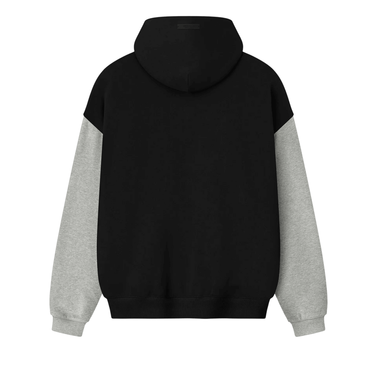 Fear of God Essentials Raiders Sport Hoodie Black/Concrete Heather - Im Your Wardrobe