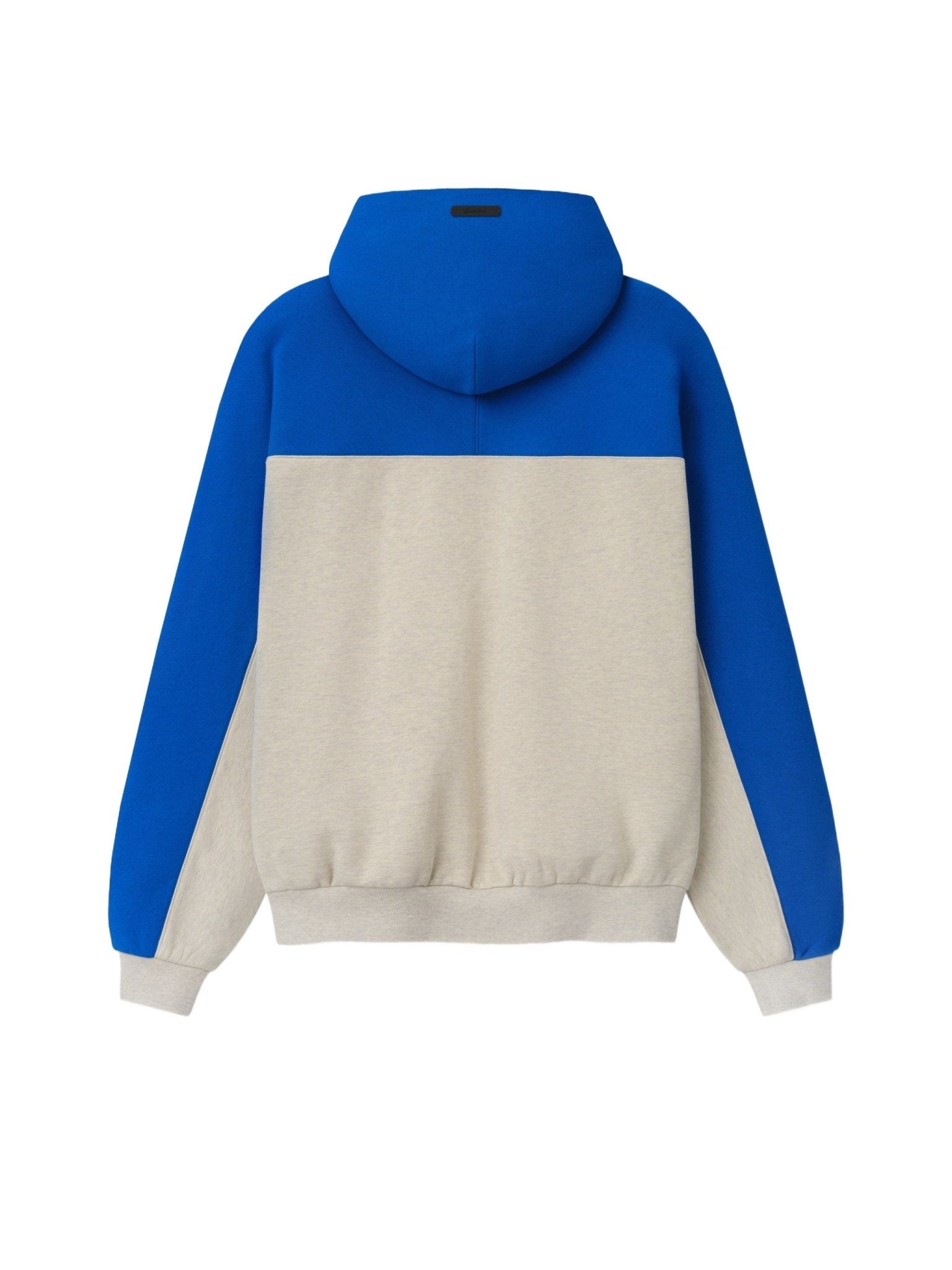 Fear of God Essentials Rams 90s Relaxed Hoodie Vanilla Heather - Im Your Wardrobe