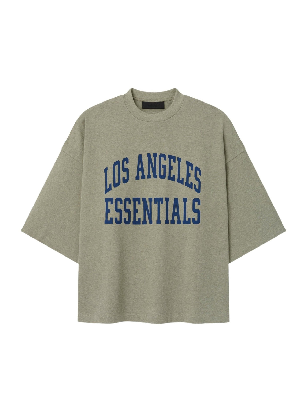 Fear of God Essentials Rams Merch Tee Seal Heather - Im Your Wardrobe