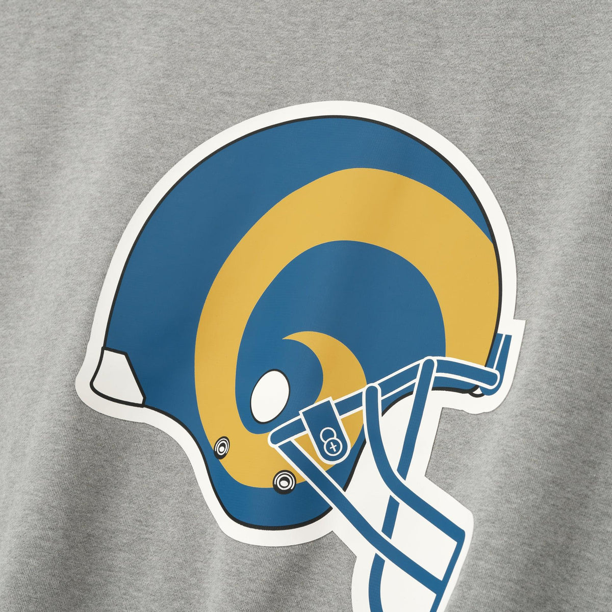 Fear of God Essentials Rams Sport Crewneck Concrete Heather - Im Your Wardrobe