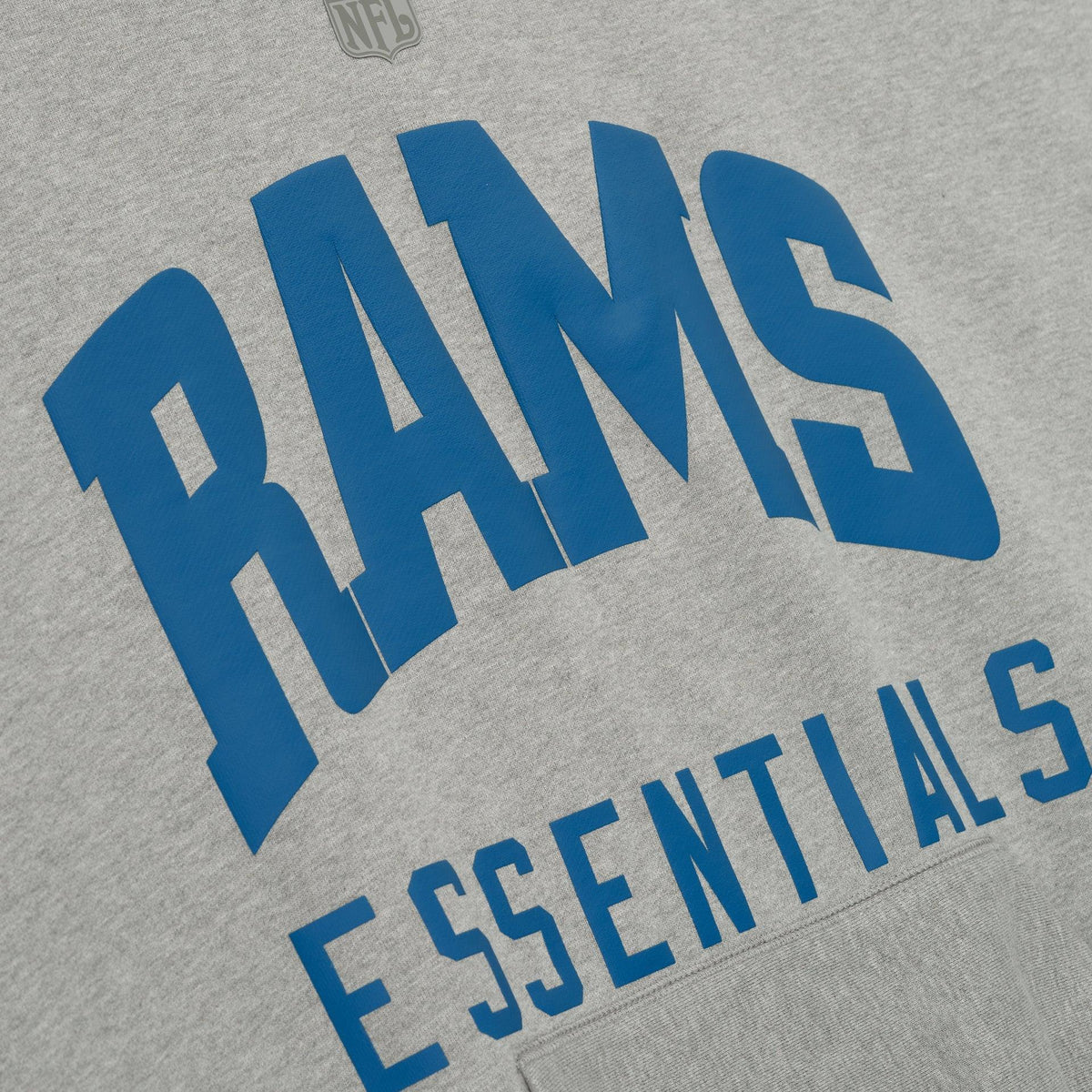 Fear of God Essentials Rams Sport Crewneck Concrete Heather - Im Your Wardrobe