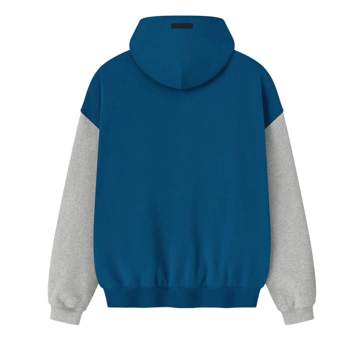 Fear of God Essentials Rams Sport Hoodie Blue Sapphire/Concrete Heather - Im Your Wardrobe