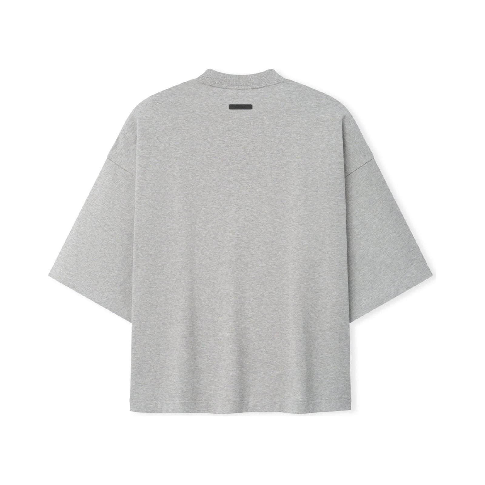 Fear of God Essentials Rangers American League Merch Tee Concrete Heather - Im Your Wardrobe