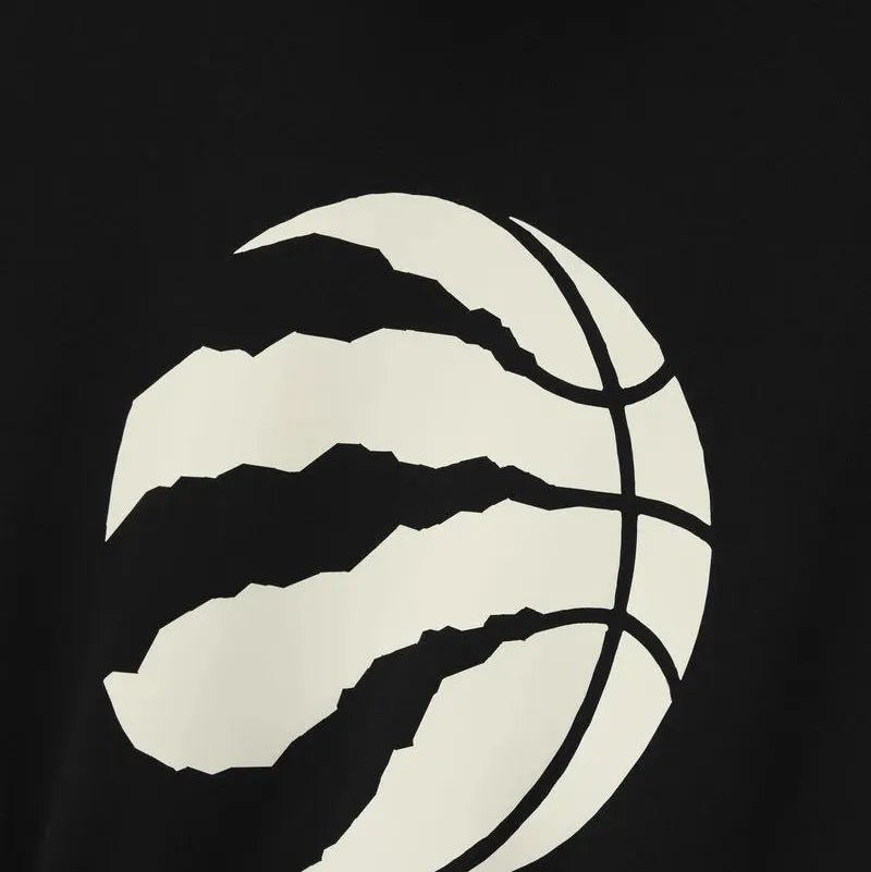 Fear of God Essentials Raptors Sport Hoodie Black/Purple Reign - Im Your Wardrobe