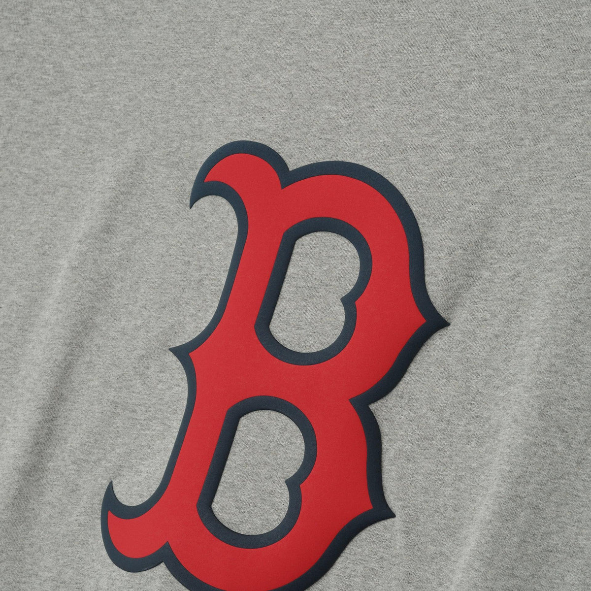 Fear of God Essentials Red Sox 90s Tee Concrete Heather - Im Your Wardrobe