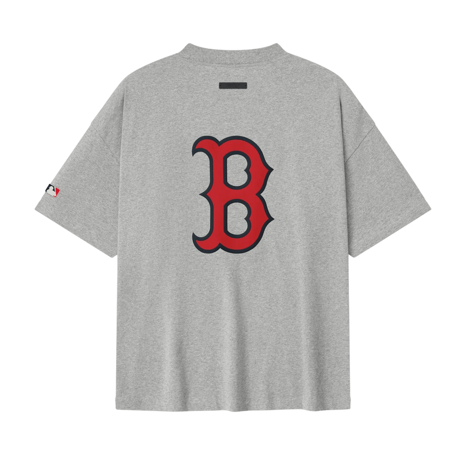Fear of God Essentials Red Sox 90s Tee Concrete Heather
