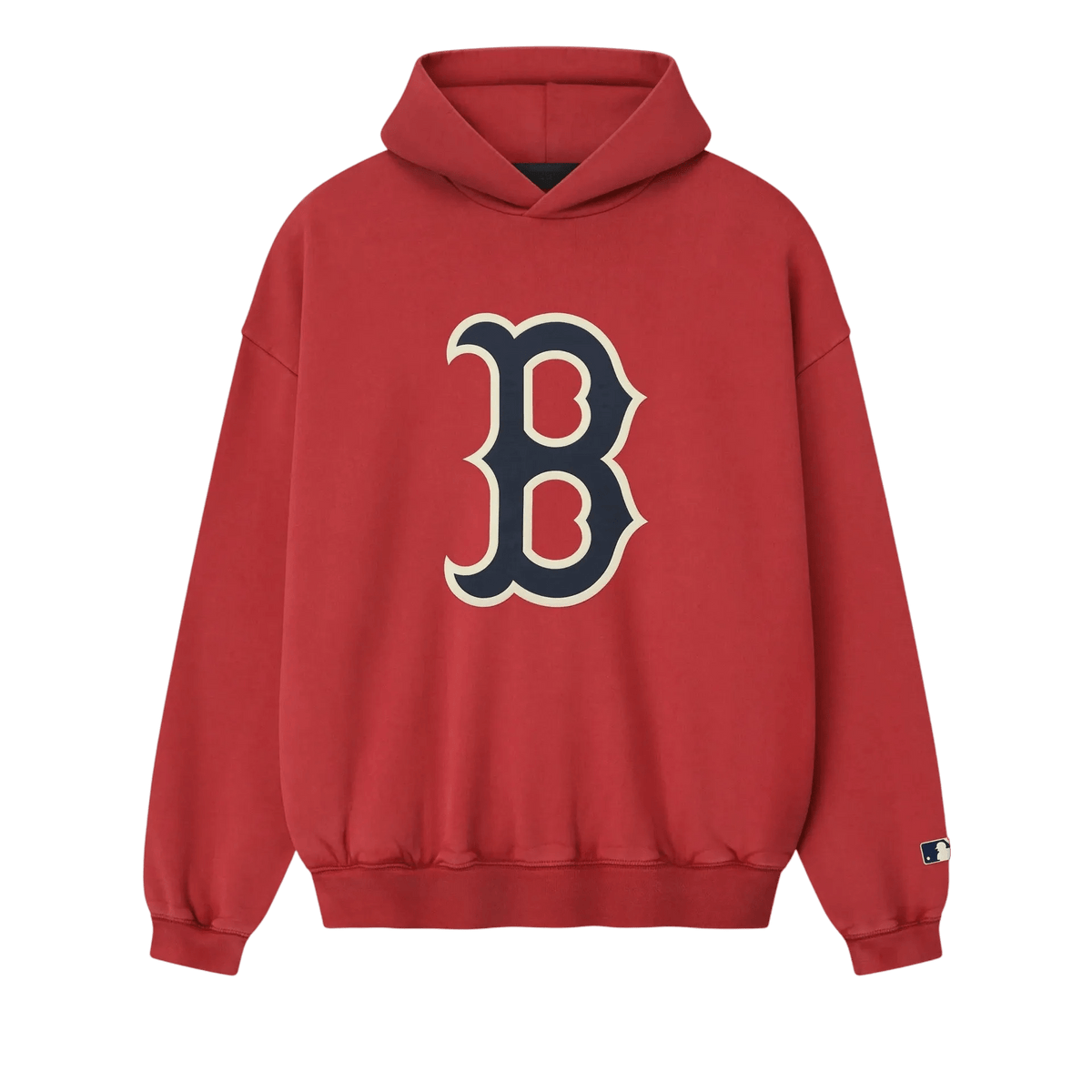 Fear of God Essentials Red Sox Sport Hoodie Red - Im Your Wardrobe