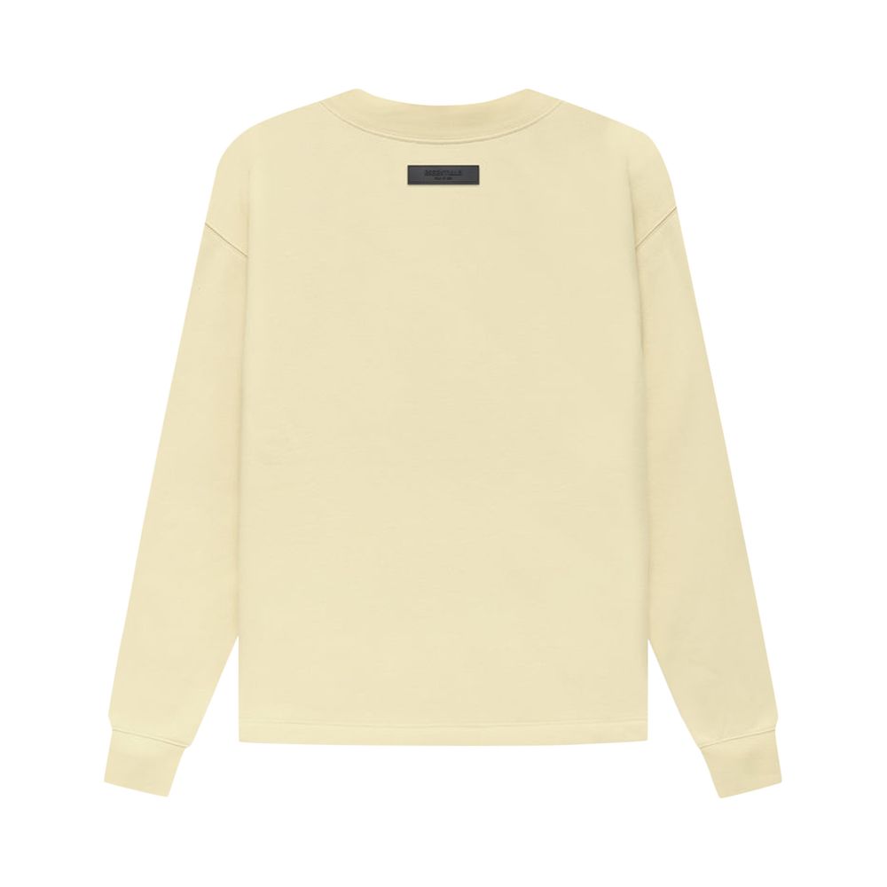 Fear of God Essentials Relaxed Crewneck Canary - Im Your Wardrobe