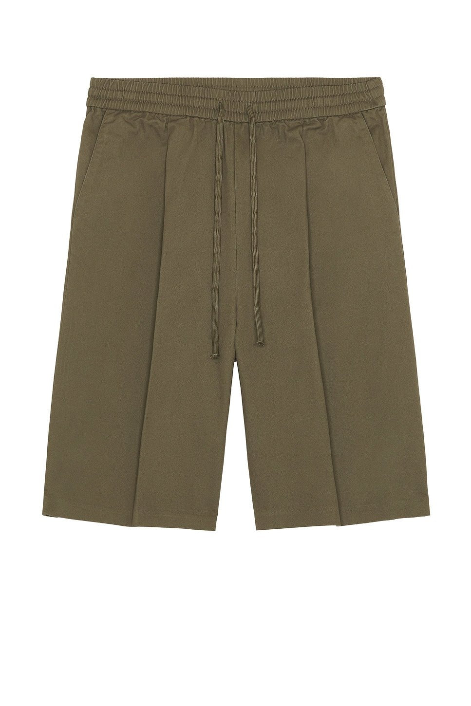 Fear of God Essentials Relaxed Drawstring Short Moss - Im Your Wardrobe