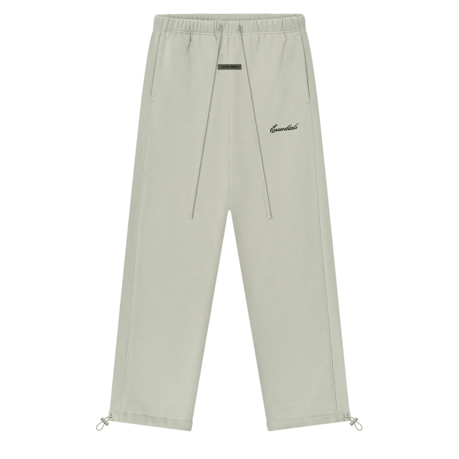Fear of God Essentials Relaxed Fleece Piping Sweatpant Abbey Stone/ Abbey Stone - Im Your Wardrobe