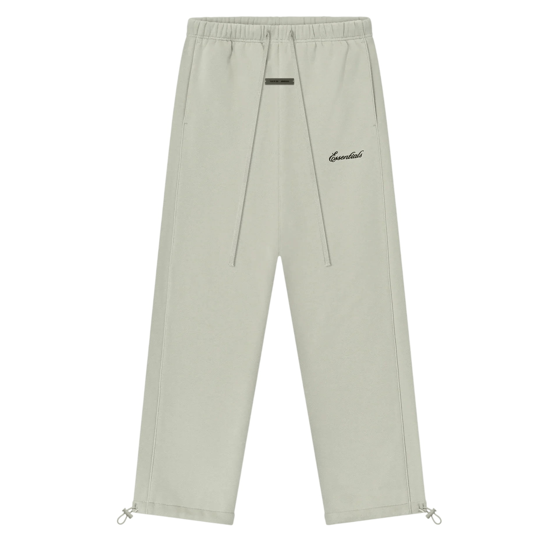 Fear of God Essentials Relaxed Fleece Piping Sweatpant Abbey Stone/ Abbey Stone - Im Your Wardrobe