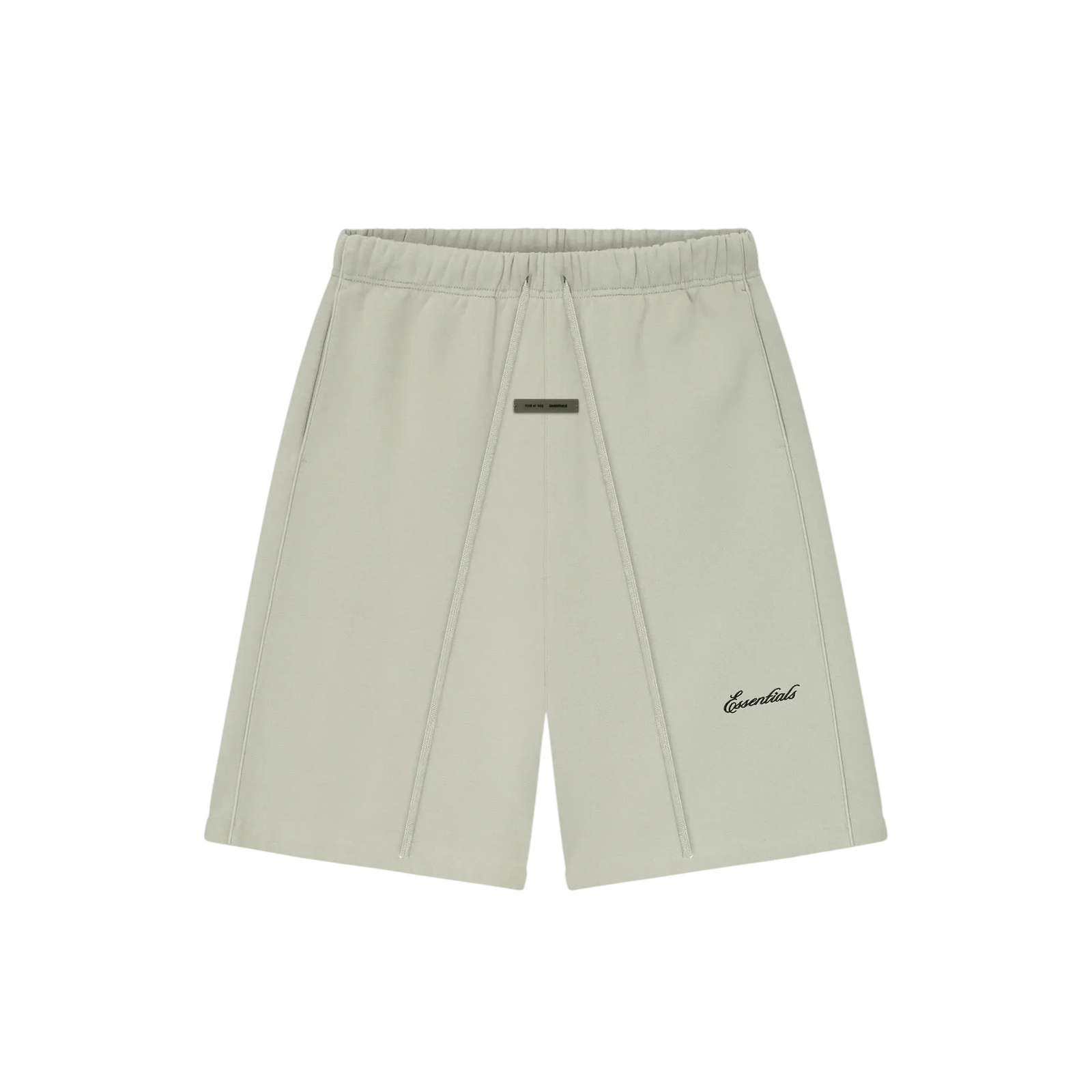 Fear of God Essentials Relaxed Fleece Piping Sweatshort Abbey Stone/ Abbey Stone - Im Your Wardrobe