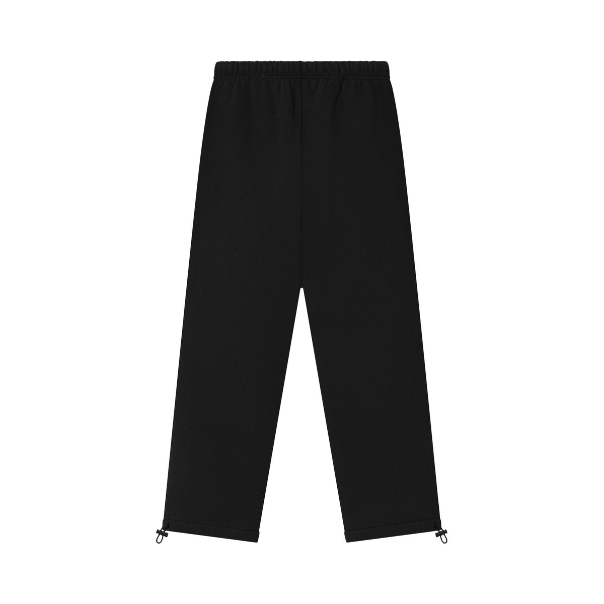Fear of God Essentials Relaxed Fleece Sweatpant Jet Black (SS25) - Im Your Wardrobe