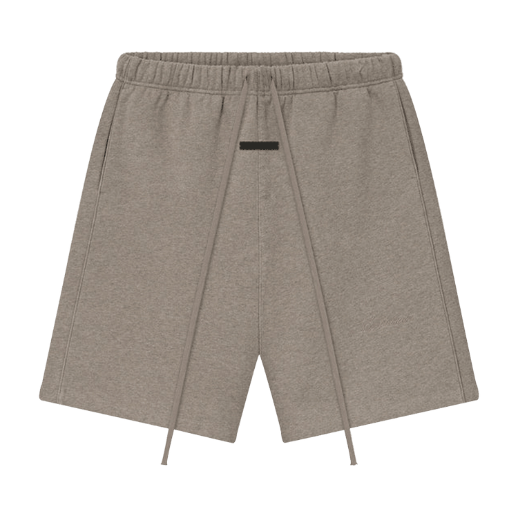 Fear of God Essentials Relaxed Fleece Sweatshort With Piping Homestead Heather (SS25) - Im Your Wardrobe