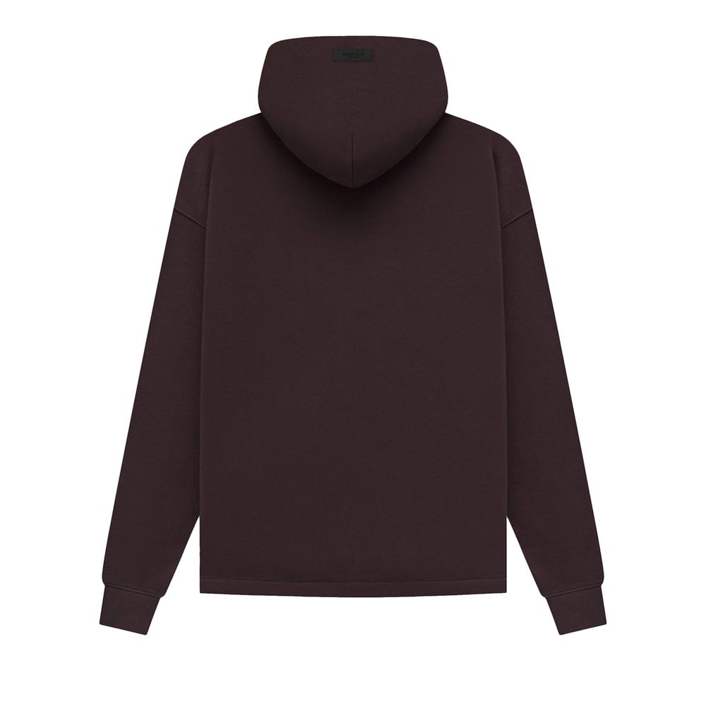 Fear of God Essentials Relaxed Hoodie Plum