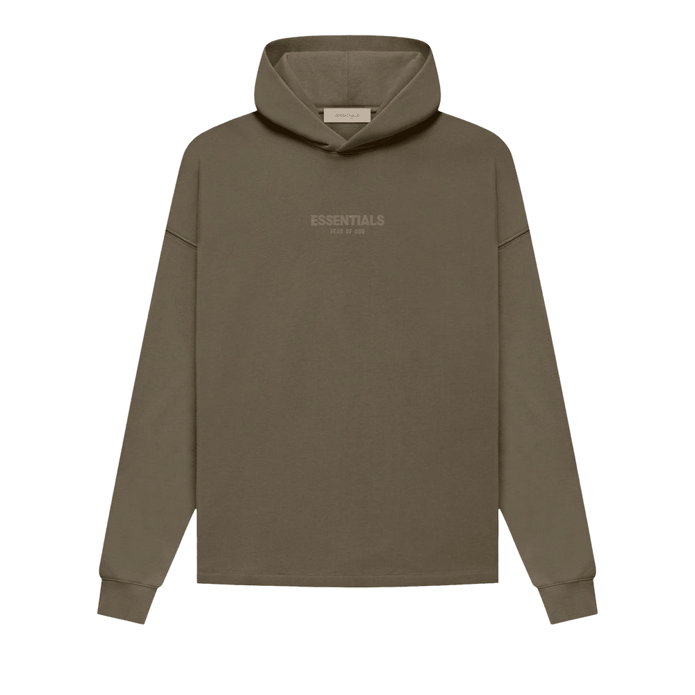Fear of God Essentials Relaxed Hoodie Wood
