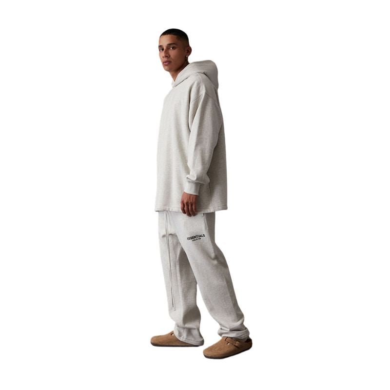 Fear of God Essentials Relaxed Sweatpants Light Oatmeal (SS22) - Im Your Wardrobe