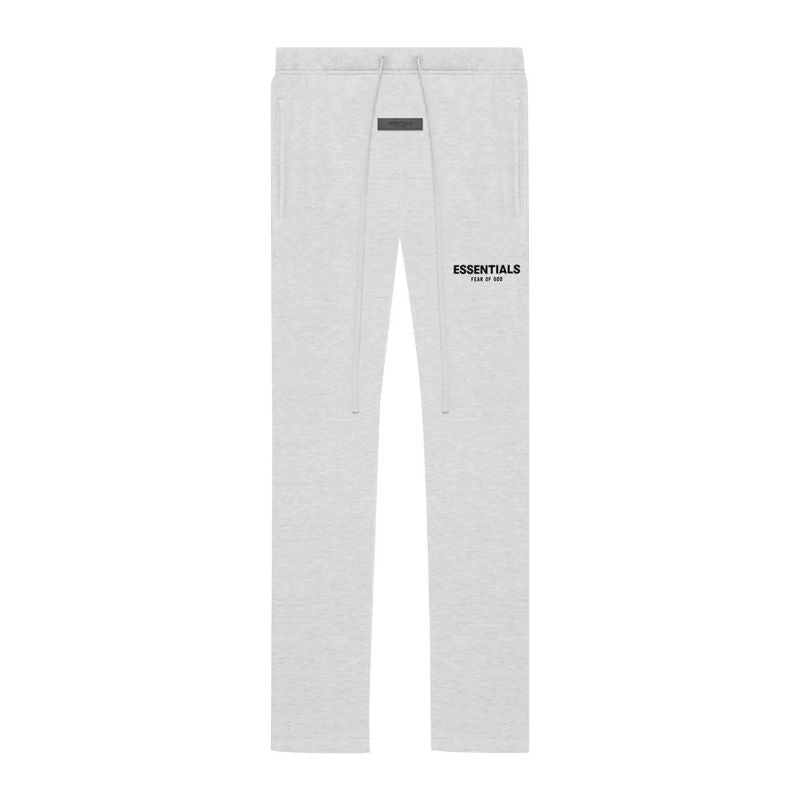 Fear of God Essentials Relaxed Sweatpants Light Oatmeal (SS22) - Im Your Wardrobe