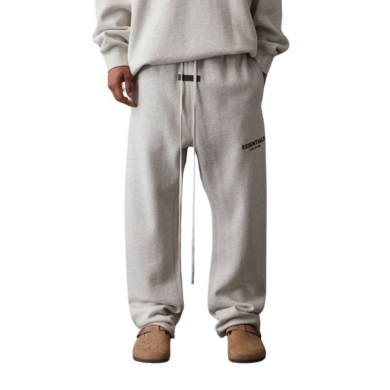 Fear of God Essentials Relaxed Sweatpants Light Oatmeal (SS22) - Im Your Wardrobe