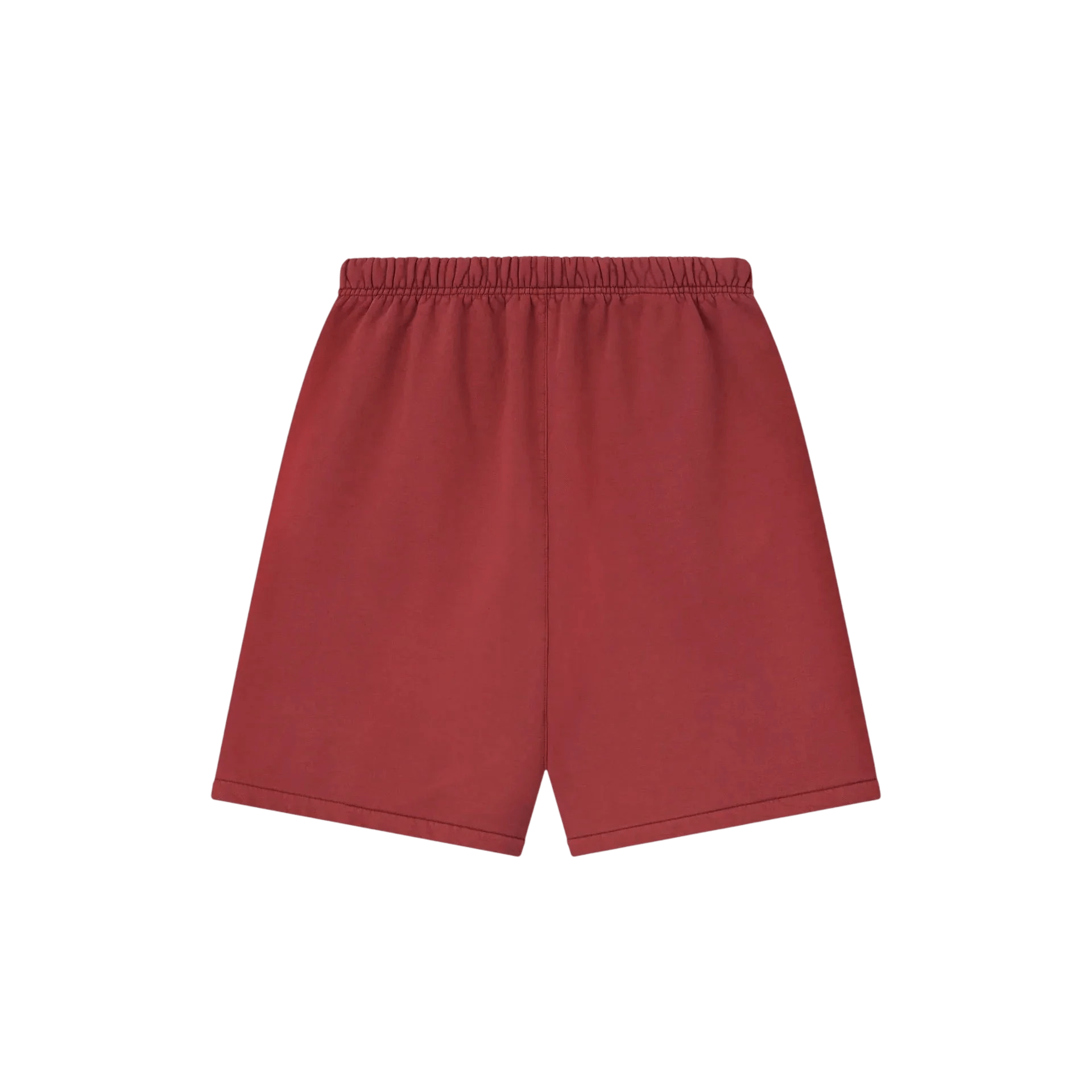 Fear of God Essentials Relaxed Sweatshort Crimson - Im Your Wardrobe