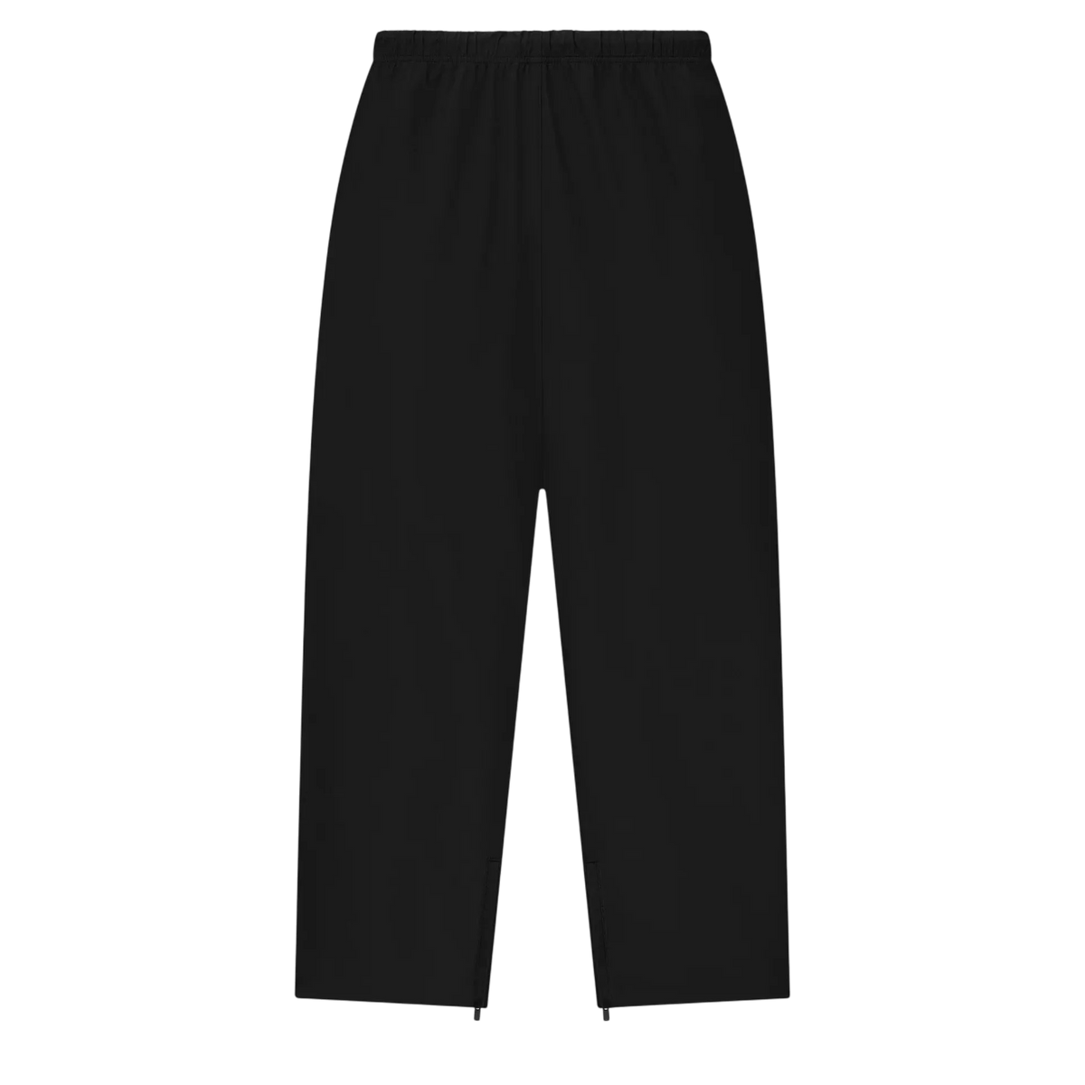 Fear of God Essentials Relaxed Track Pant W/ Zipper Black - Im Your Wardrobe