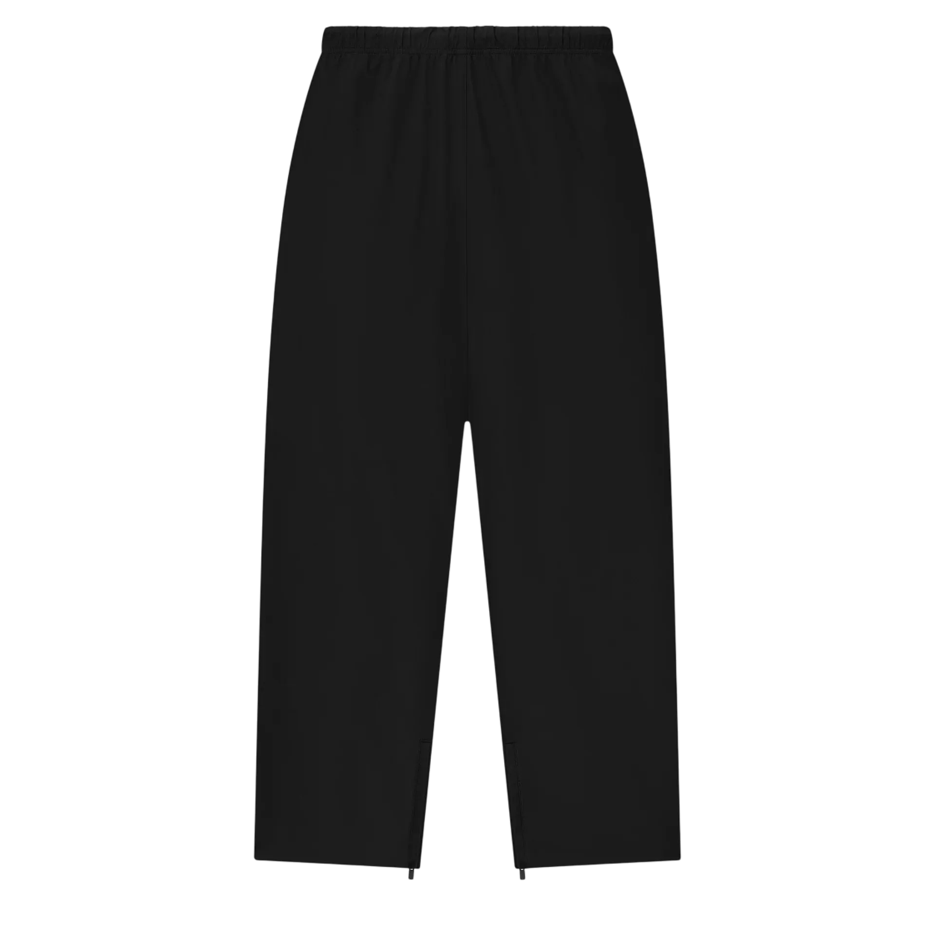 Fear of God Essentials Relaxed Track Pant W/ Zipper Black - Im Your Wardrobe