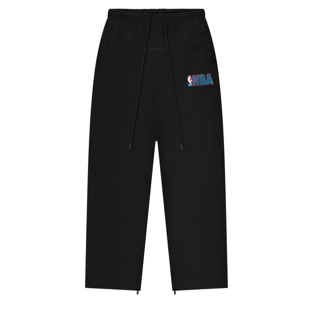Fear of God Essentials Relaxed Track Pant W/ Zipper Black - Im Your Wardrobe