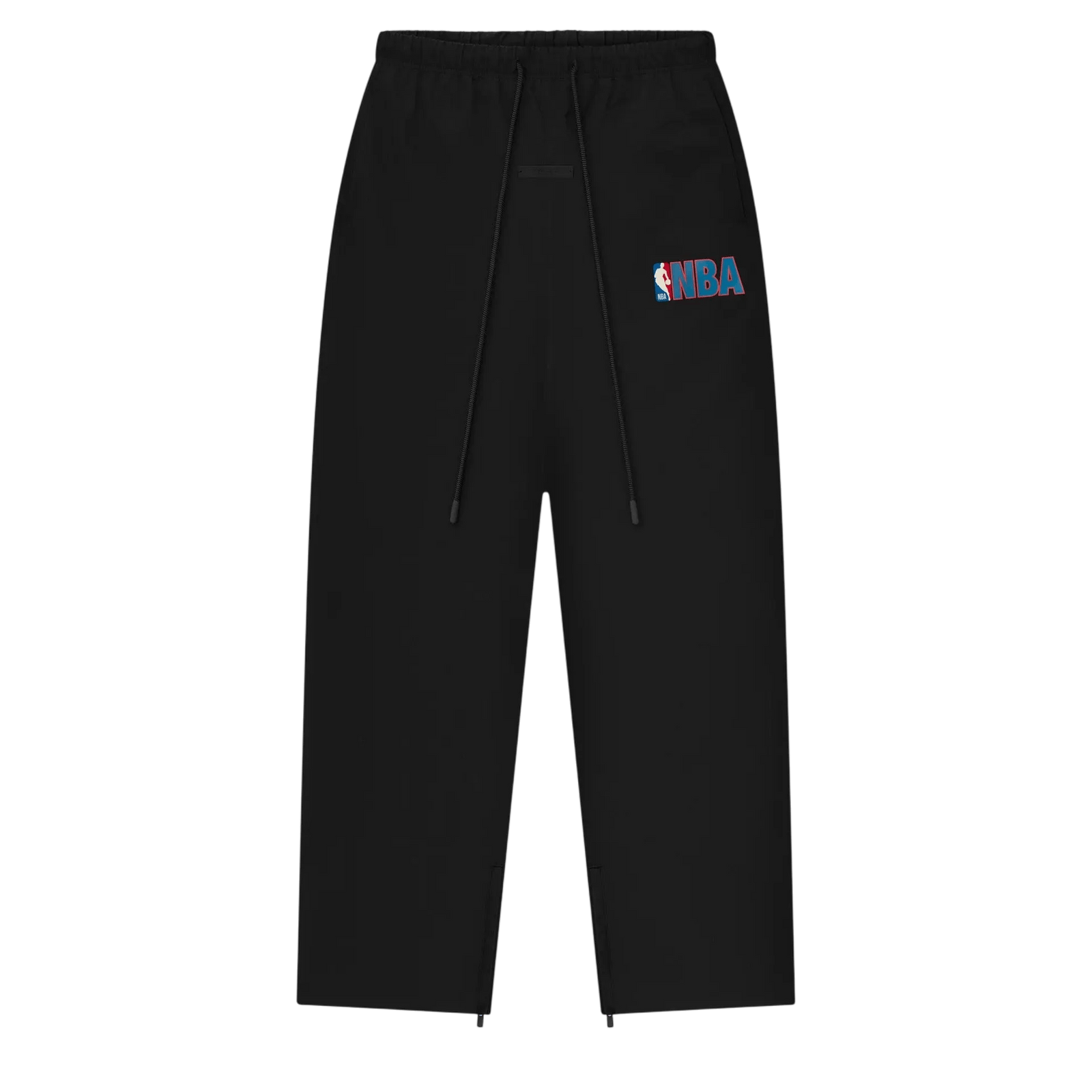 Fear of God Essentials Relaxed Track Pant W/ Zipper Black - Im Your Wardrobe