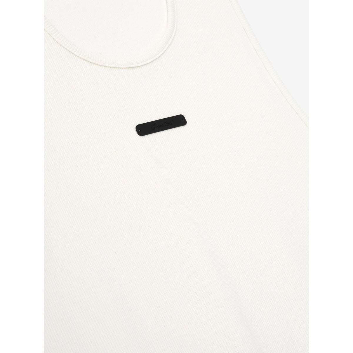 Fear of God Essentials Rib Tank Ivory - Im Your Wardrobe