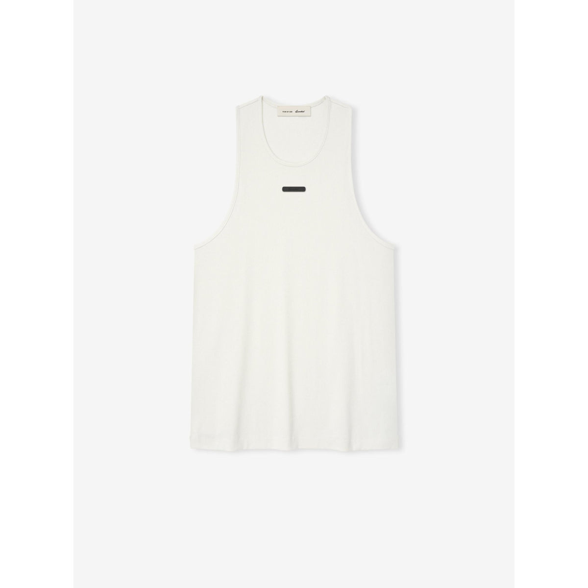 Fear of God Essentials Rib Tank Ivory - Im Your Wardrobe