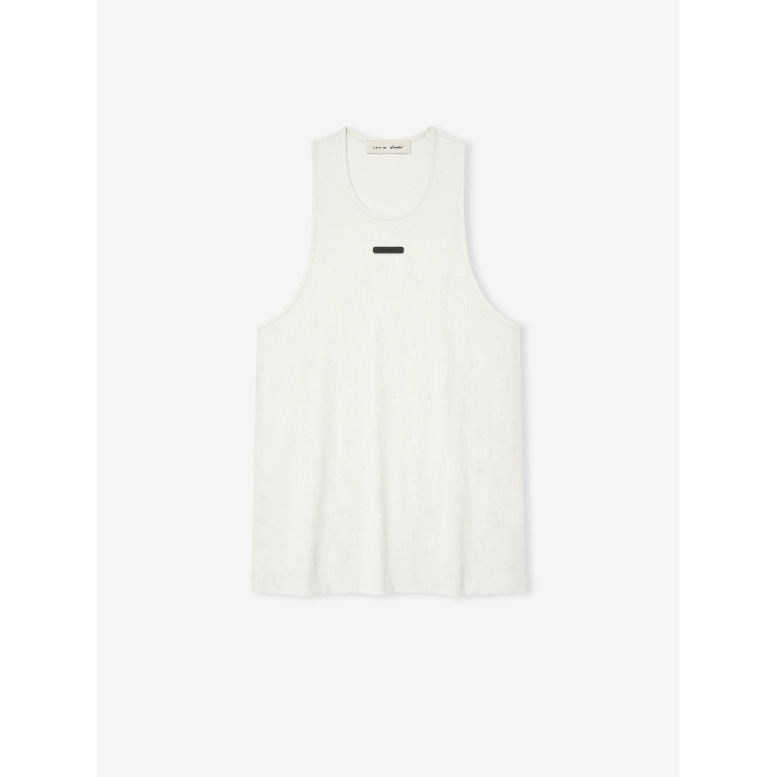 Fear of God Essentials Rib Tank Ivory - Im Your Wardrobe