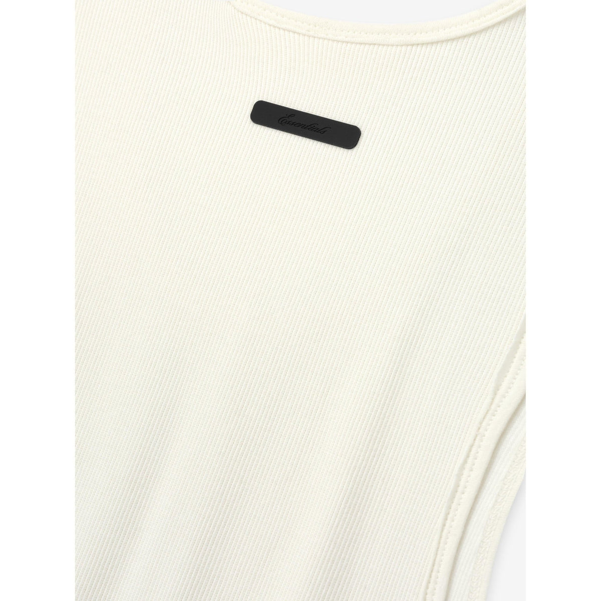 Fear of God Essentials Ribbed Essential Tank Ivory - Im Your Wardrobe