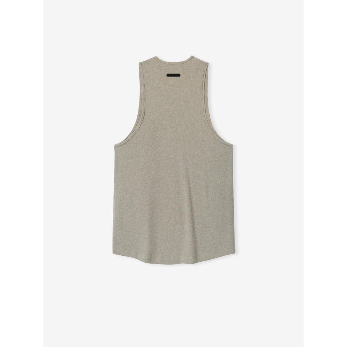 Fear of God Essentials Ribbed Essential Tank Seal Heather - Im Your Wardrobe